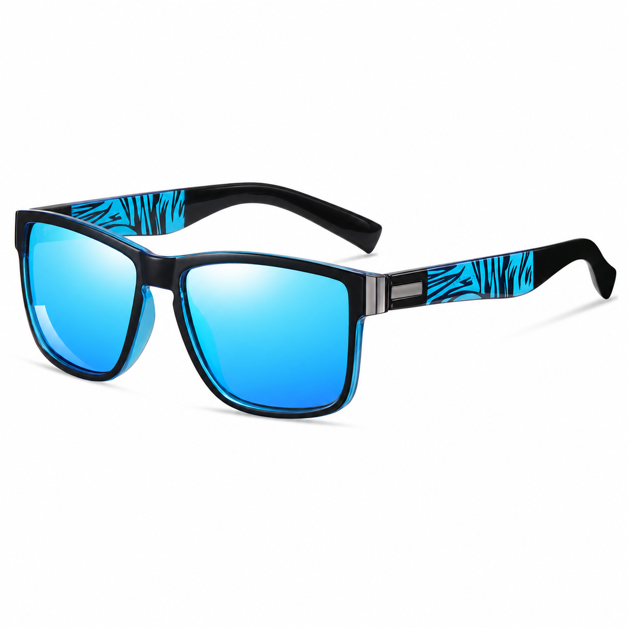 Óculos polarizado quadrado ICEMAN 253 azul