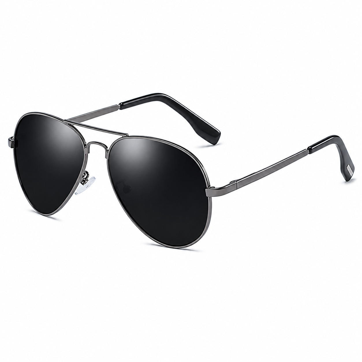 Óculos aviador ICEMAN 612 cinza chumbo
