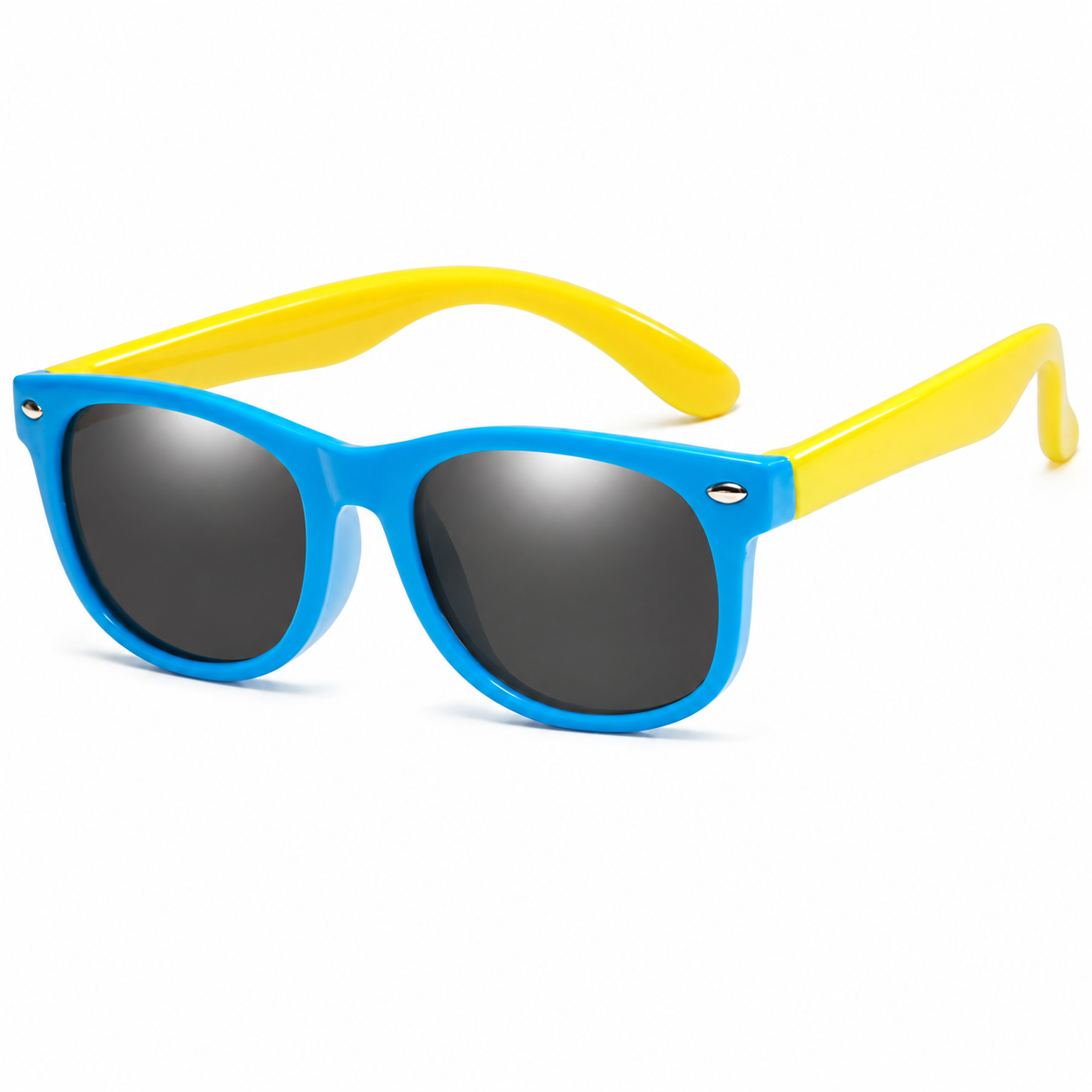 Óculos ICEMAN INFANTIL azul e amarelo